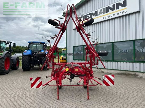 Henificador - Lely - lotus 770