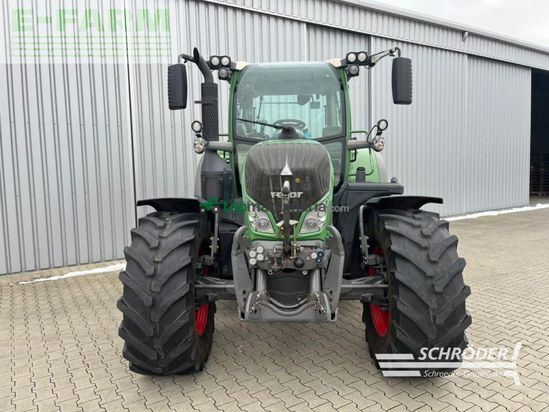 Tractor agrícola - Fendt - 714 vario scr | chcnav gps