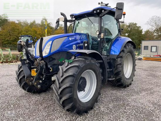 Tractor agrícola - New Holland - t6.180 dynamic command