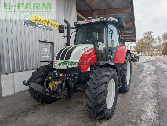 Tractor agrícola - Steyr - 4120 profi cvt CVT
