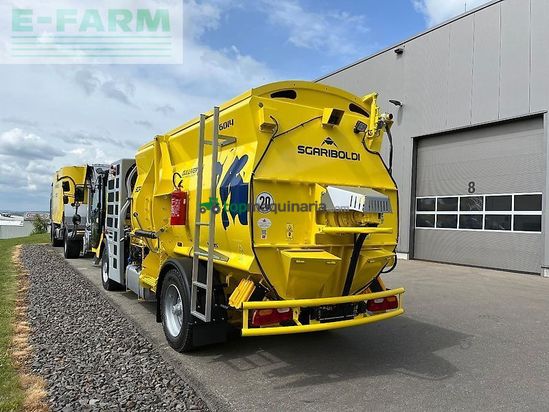Remolqu esparcidor - Sgariboldi - gulliver 6014 4-ws