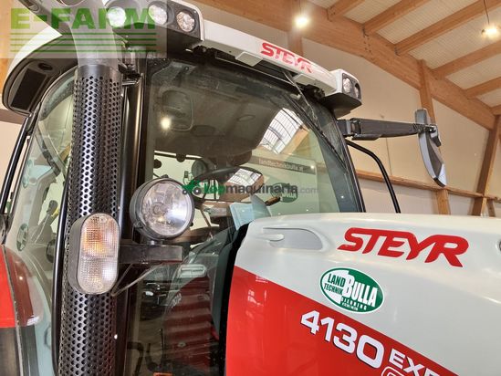 Tractor agrícola - Steyr - 4110 expert cvt