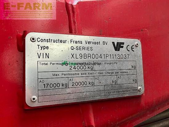 Cosechadora de Cereal - Vervaet - q 621