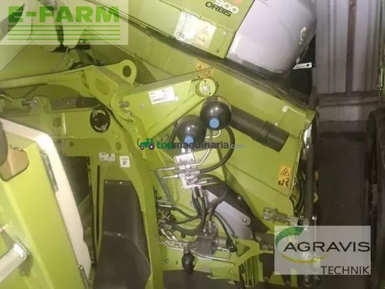 Cosechadora de Cereal - Claas - jaguar 970