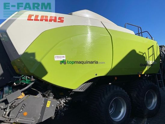 Empacadora gigant - Claas - quadrant 5300 fc tandem