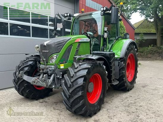 Tractor agrícola - Fendt - 724 vario profiplus ProfiPlus
