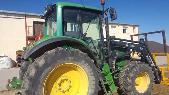 Tractor agrícola - John Deere - 6420 S con pala Tenias B3