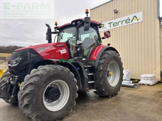 Tractor agrícola - Case IH - optum 270 cvx