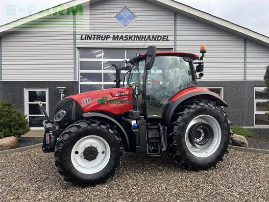 Tractor agrícola - Case IH - maxxum 150 6cyl handy traktor med frontlift