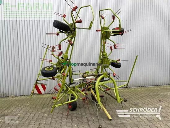 Henificador - Claas - volto 640 h