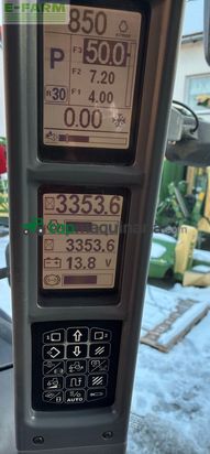 Tractor agrícola - Steyr - CVT 6215