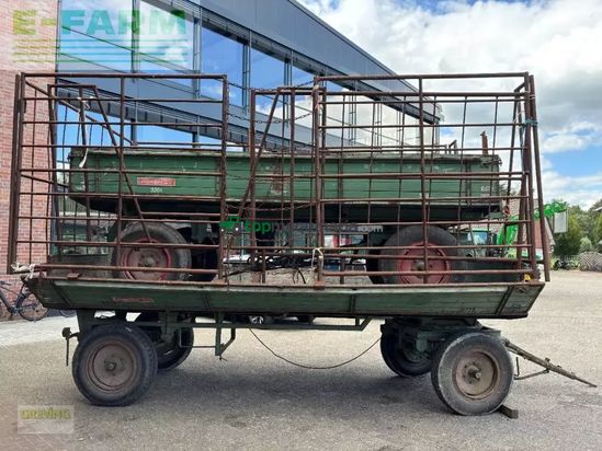 Remolqu agrícola - Langendorf - lap5 / lak57 ballenwagen