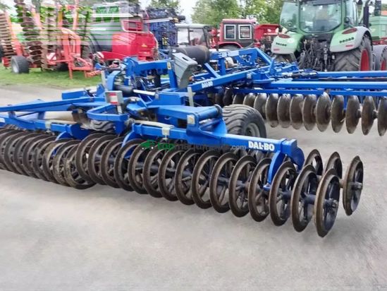 Grada de disco -  - axr-h 600