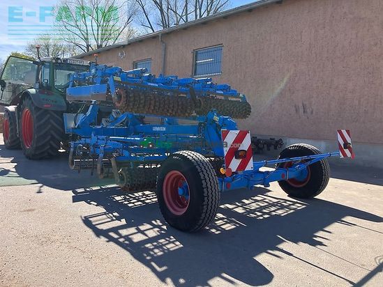Combinado de siembra - Lemken - kompaktor k 600 a *güttler prismenwalze*