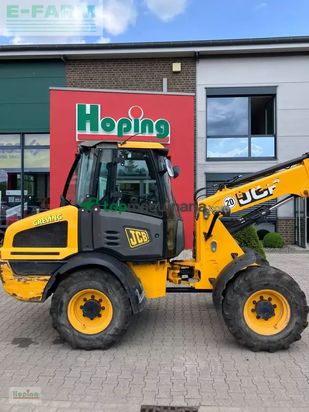 Minicargadora - JCB - tm220 agri