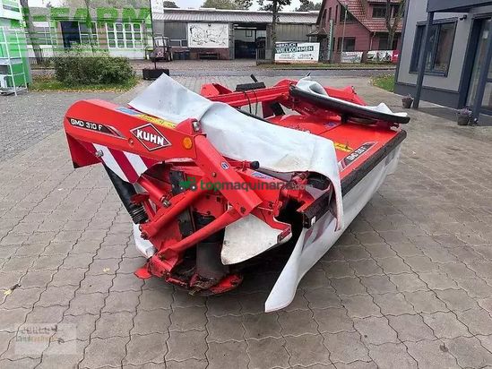 Cortacésped manual - Kuhn - gmd 310 f