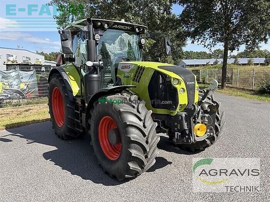 Tractor agrícola - Claas - arion 660 cmatic cebis