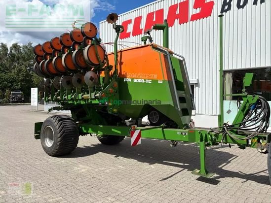 Sembradora monograno mecanica - Amazone - edx 6000 tc