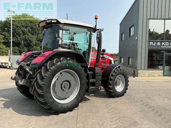 Tractor agrícola - Massey Ferguson - 8s.245 tractor (st27247)