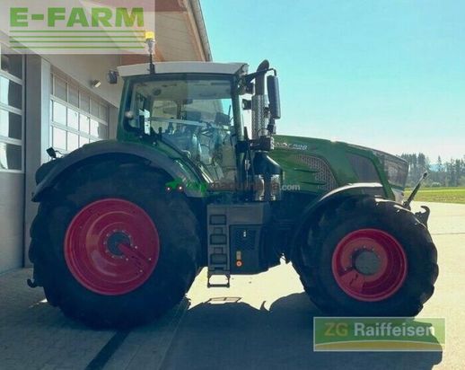 Tractor agrícola - Fendt - 828 vario profi plus