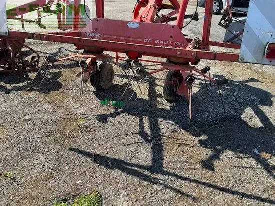 Henificador - Kuhn - gf6401mh