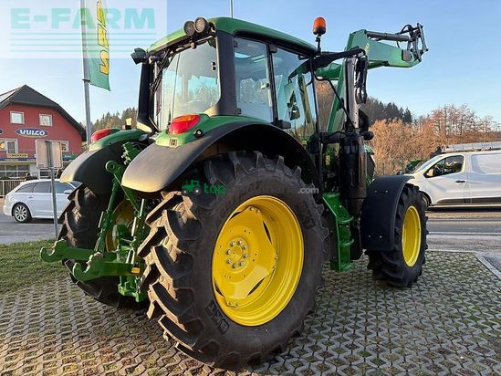 Tractor agrícola - John Deere - 6120m