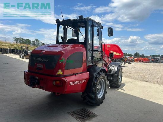 Minicargadora - Weidemann - 3080 lpt rl50