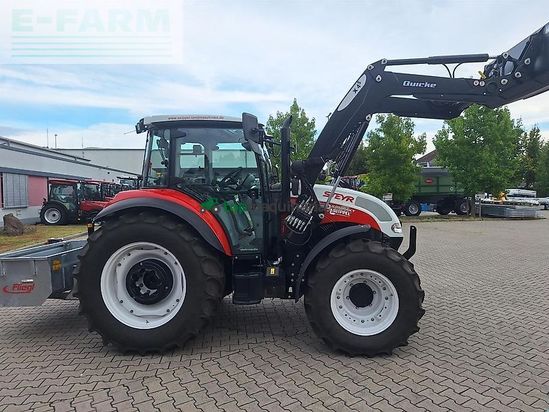 Tractor agrícola - Steyr - kompakt 4080 hilo