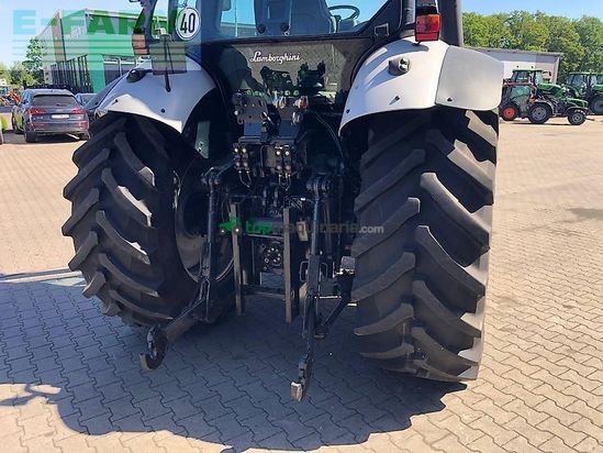 Tractor agrícola - Lamborghini - r6 160