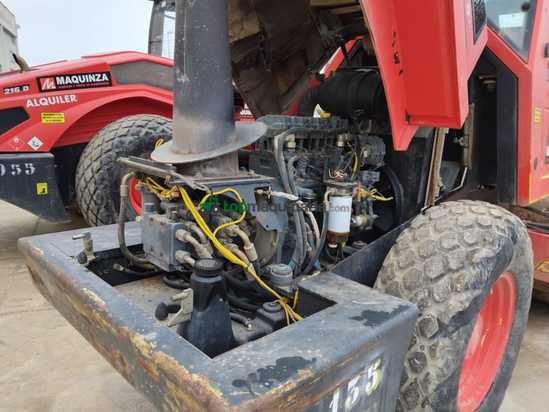 Rodillos compactador BOMAG BW177D4