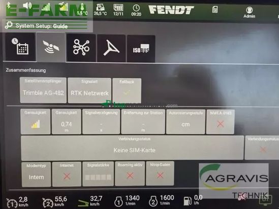 Tractor agrícola - Fendt - 718 vario gen-6