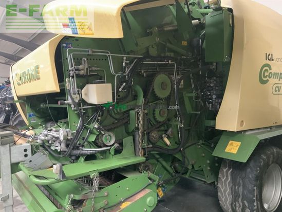 Empacadora gigant - Krone - comprima cv 150 xc