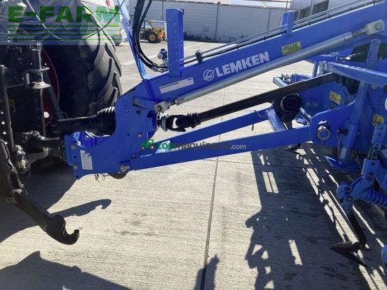 Grada de disco - Lemken - zirkon 12 mit fahrwerk