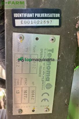 Atomizador - Tecnoma - tx 800 regulair