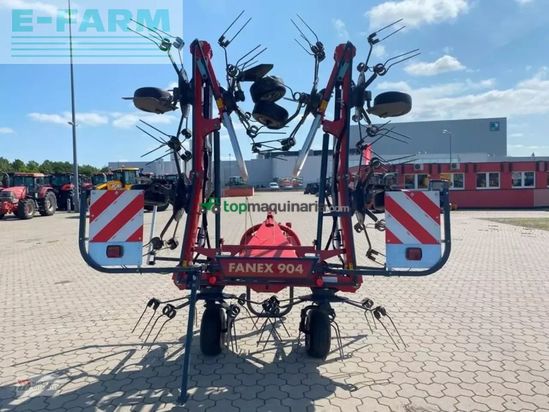 Henificador - Vicon - fanex 904 proline