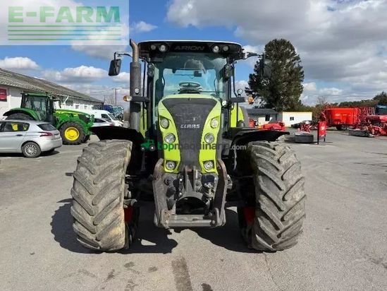 Tractor agrícola - Claas - arion 650