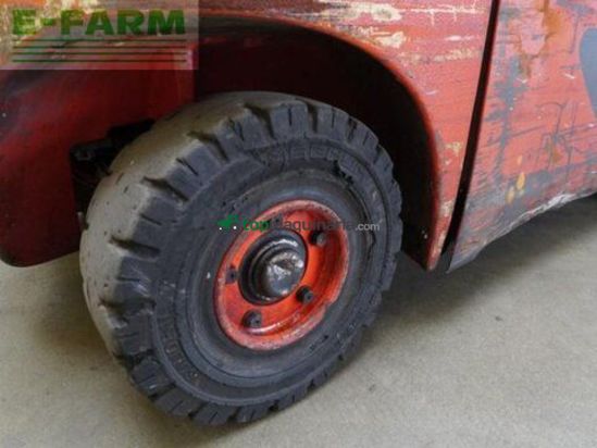 Elevadora - Linde - h 16 t evo 391-00