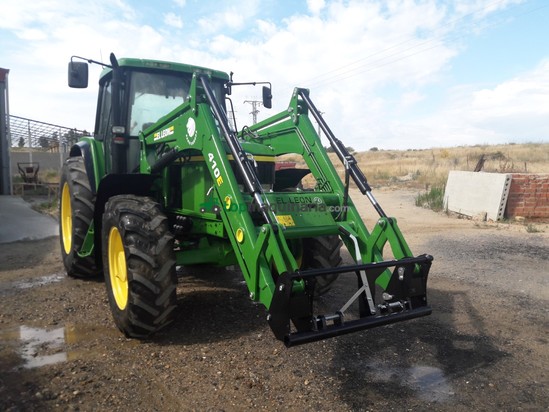 Tractor agrícola - John Deere - 6910 PALA NUEVA