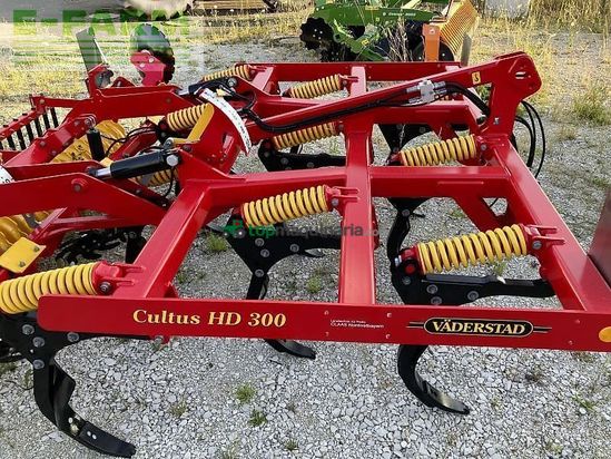 Cultivador - Väderstad - cultus 300 hd