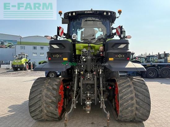 Tractor agrícola - Claas - axion 960 terra trac