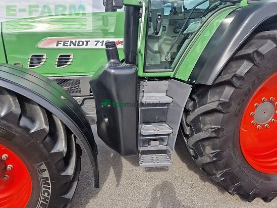 Tractor agrícola - Fendt - vario 718 tms 820 7990h erstbesitz
