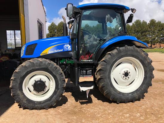Tractor agrícola - New Holland - T6020