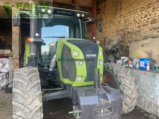 Tractor agrícola - Claas - arion 530 t4i cis CIS