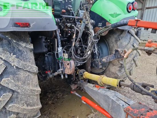 Tractor agrícola - Deutz-Fahr - 6160 agrotron