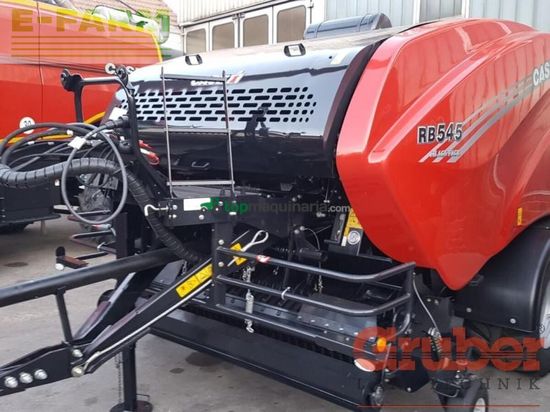 Empacadora gigant - Case IH - rb 545 pwk