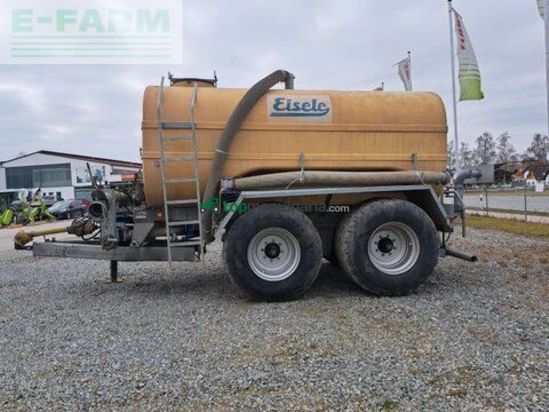 Cisterna - Eisele - pumpfass fw 240/140