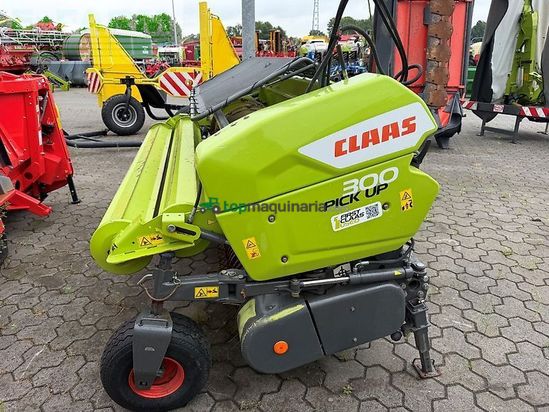 Cabezal - Claas - pu 300 profi
