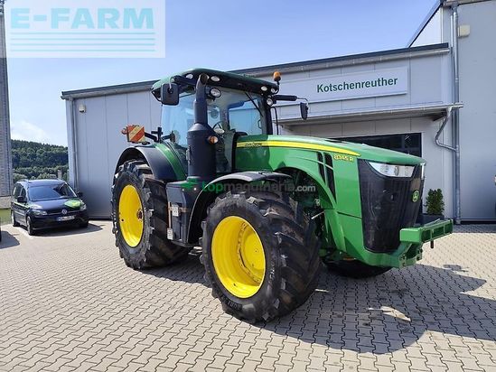 Tractor agrícola - John Deere - 8345r
