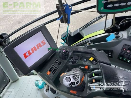 Tractor agrícola - Claas - axion 830 cebis | rtk