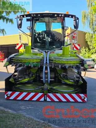 Cosechadora de Cereal - Claas - jaguar 950 4-trac typ 502